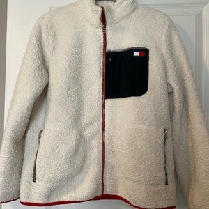 Fleece tommy jacket